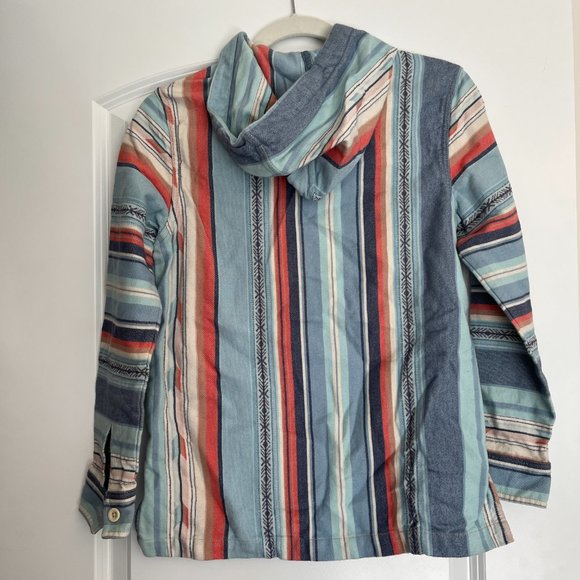 Faherty Baja Poncho in Sierra Paradise, NWOT - Picture 5 of 6